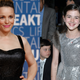 Rachel McAdams (Photo: Lachlan Cunningham/Getty Images for Breakthrough Prize); Abby Ryder Fortson (Photo: Amy Sussman/Getty Images)